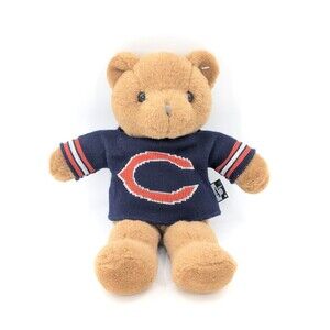 Chicago Bears Roxbury 4.0 Vintage Team Sweater 14" Plush Teddy Bear Toy